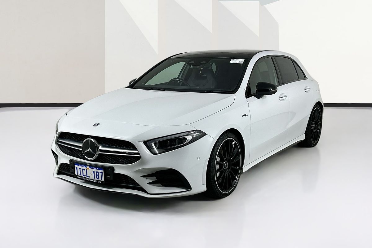 2020 Mercedes-Benz A35 4MATIC W177 MY20.5