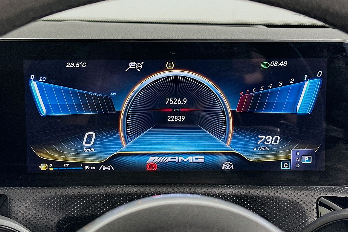 2023 Mercedes-Benz A45 S 4MATIC+ W177 MY23.5