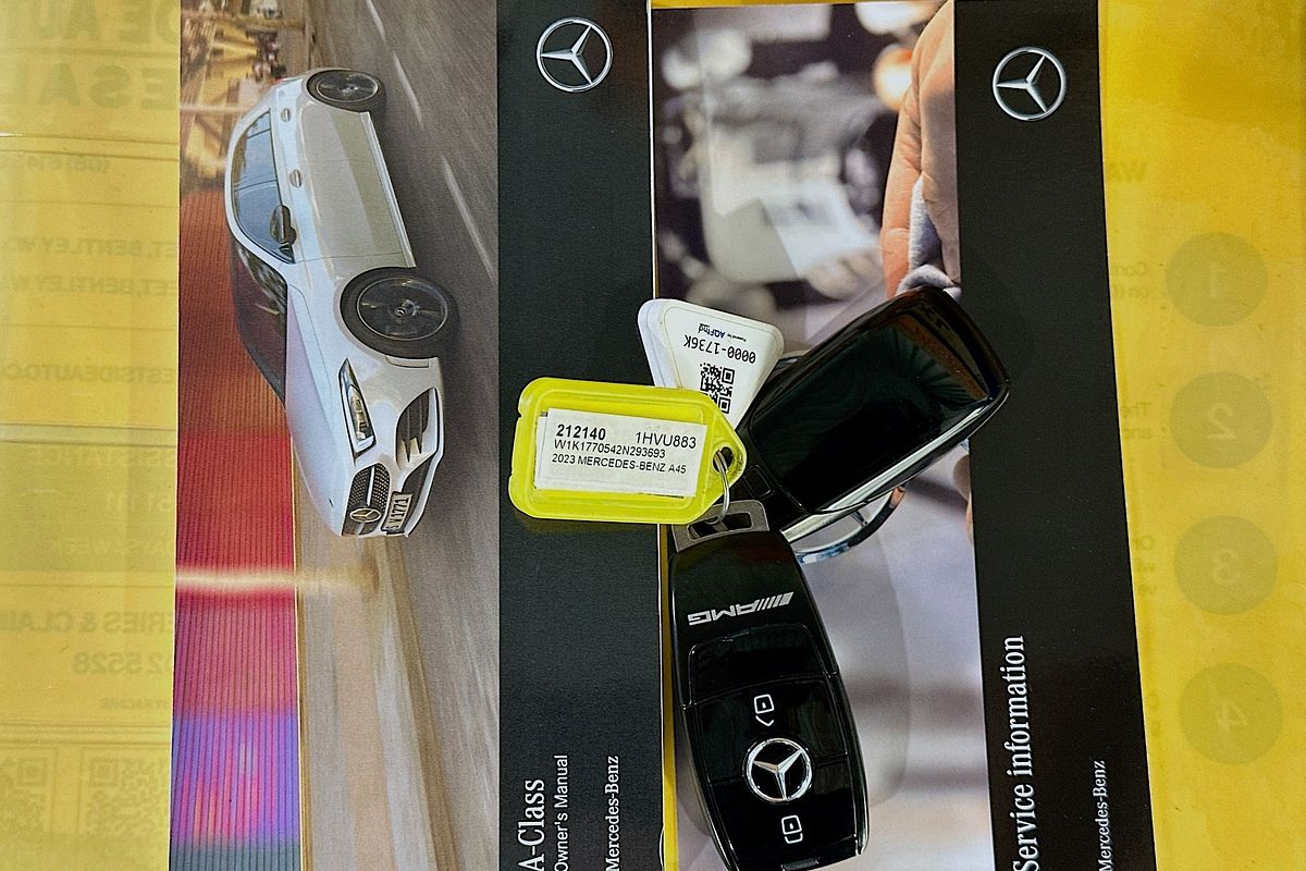 2023 Mercedes-Benz A45 S 4MATIC+ W177 MY23.5