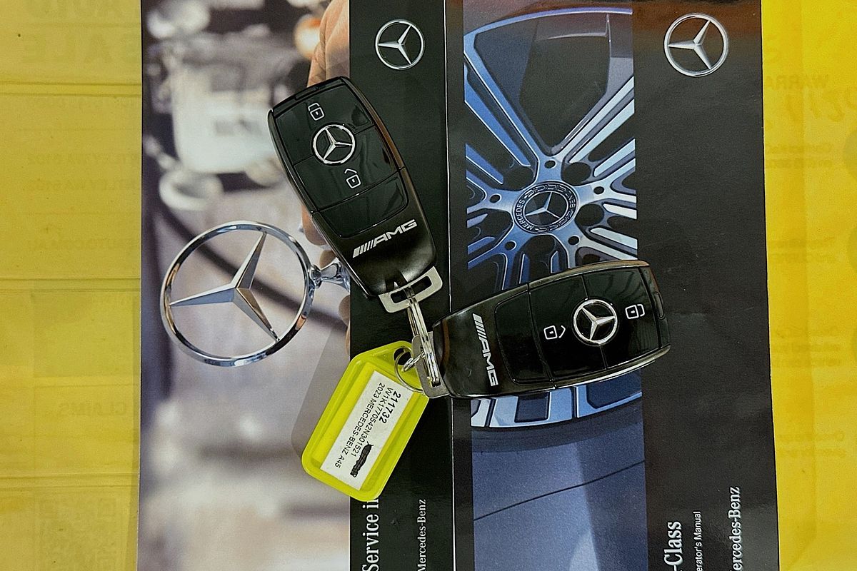 2023 Mercedes-Benz A45 S 4MATIC+ W177 MY23.5