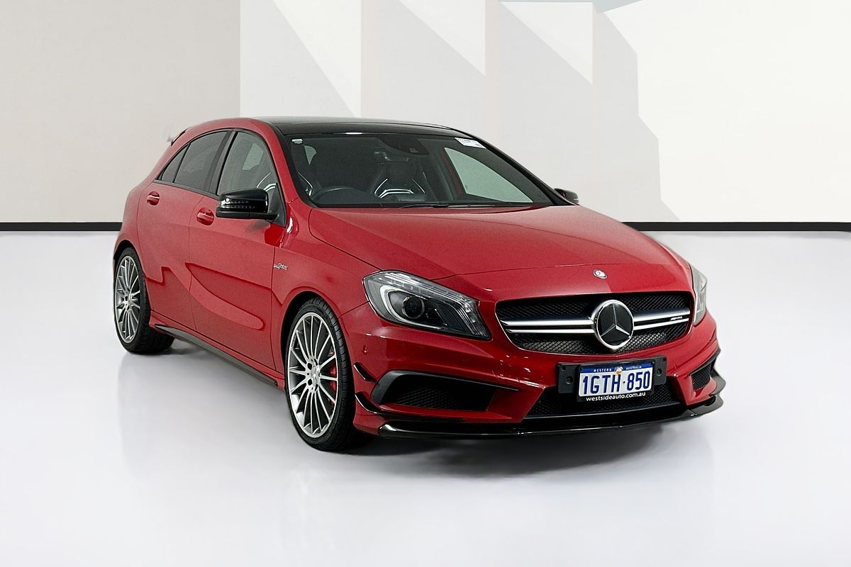 2015 Mercedes-Benz A45 AMG 176 MY15
