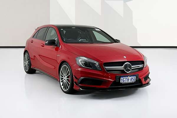 2015 Mercedes-Benz A45 AMG 176 MY15