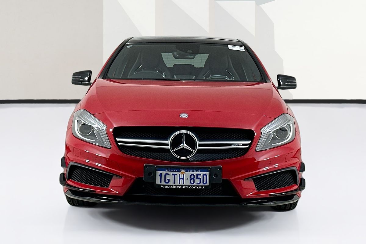2015 Mercedes-Benz A45 AMG 176 MY15