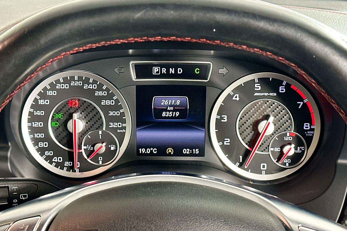 2015 Mercedes-Benz A45 AMG 176 MY15