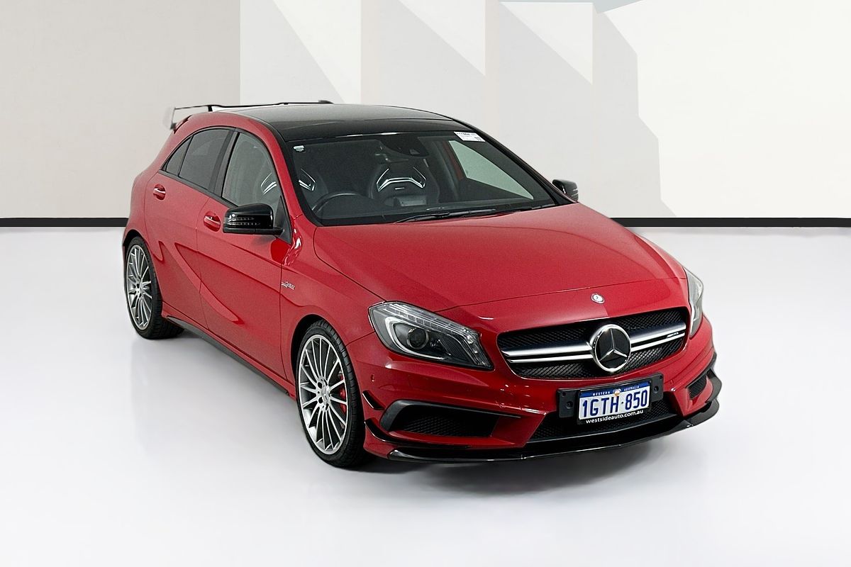 2015 Mercedes-Benz A45 AMG 176 MY15