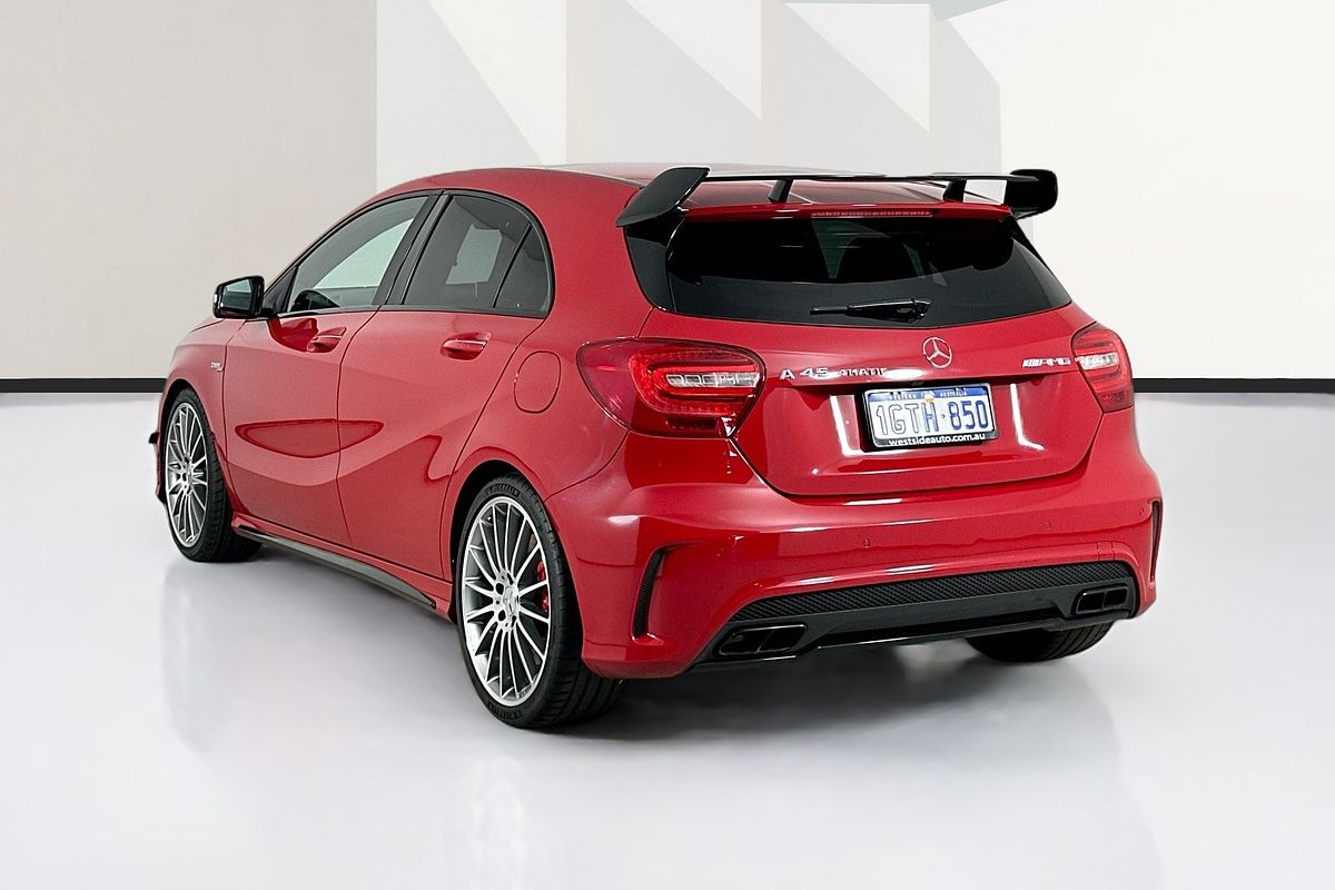 2015 Mercedes-Benz A45 AMG 176 MY15