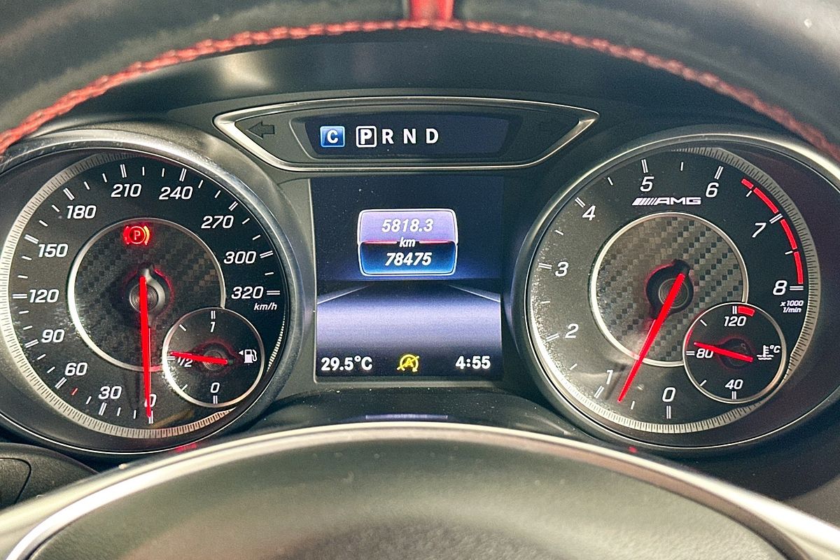 2017 Mercedes-Benz A45 AMG 176 MY17