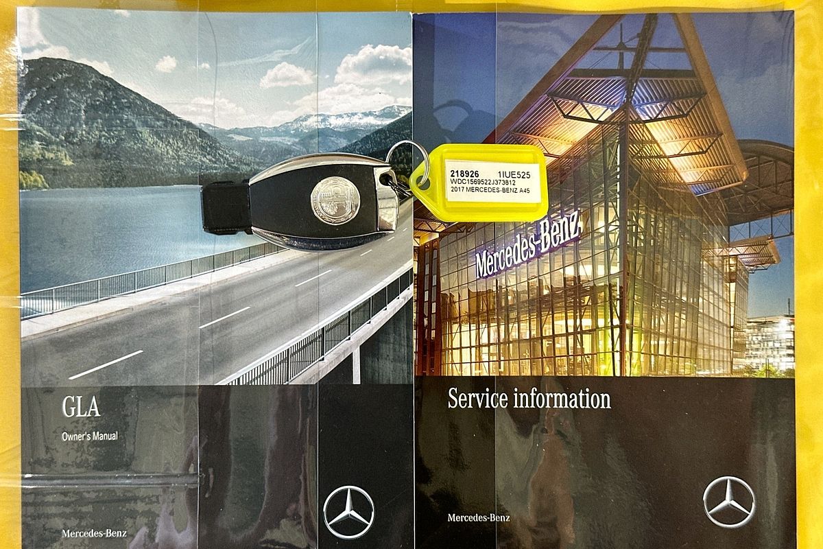 2017 Mercedes-Benz A45 AMG 176 MY17