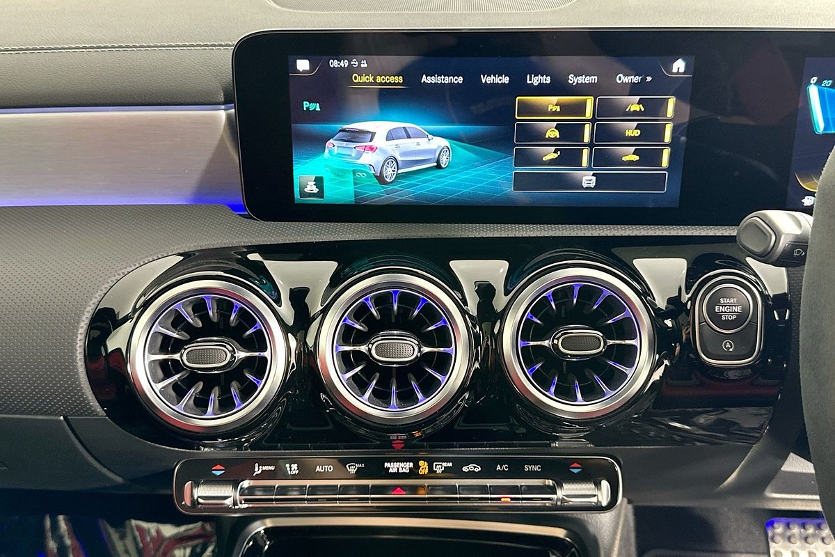 2022 Mercedes-Benz A45 S 4MATIC+ W177 MY22