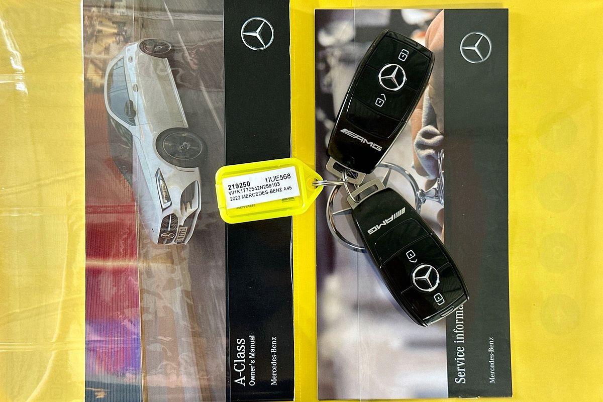 2022 Mercedes-Benz A45 S 4MATIC+ W177 MY22