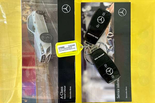 2022 Mercedes-Benz A45 S 4MATIC+ W177 MY22