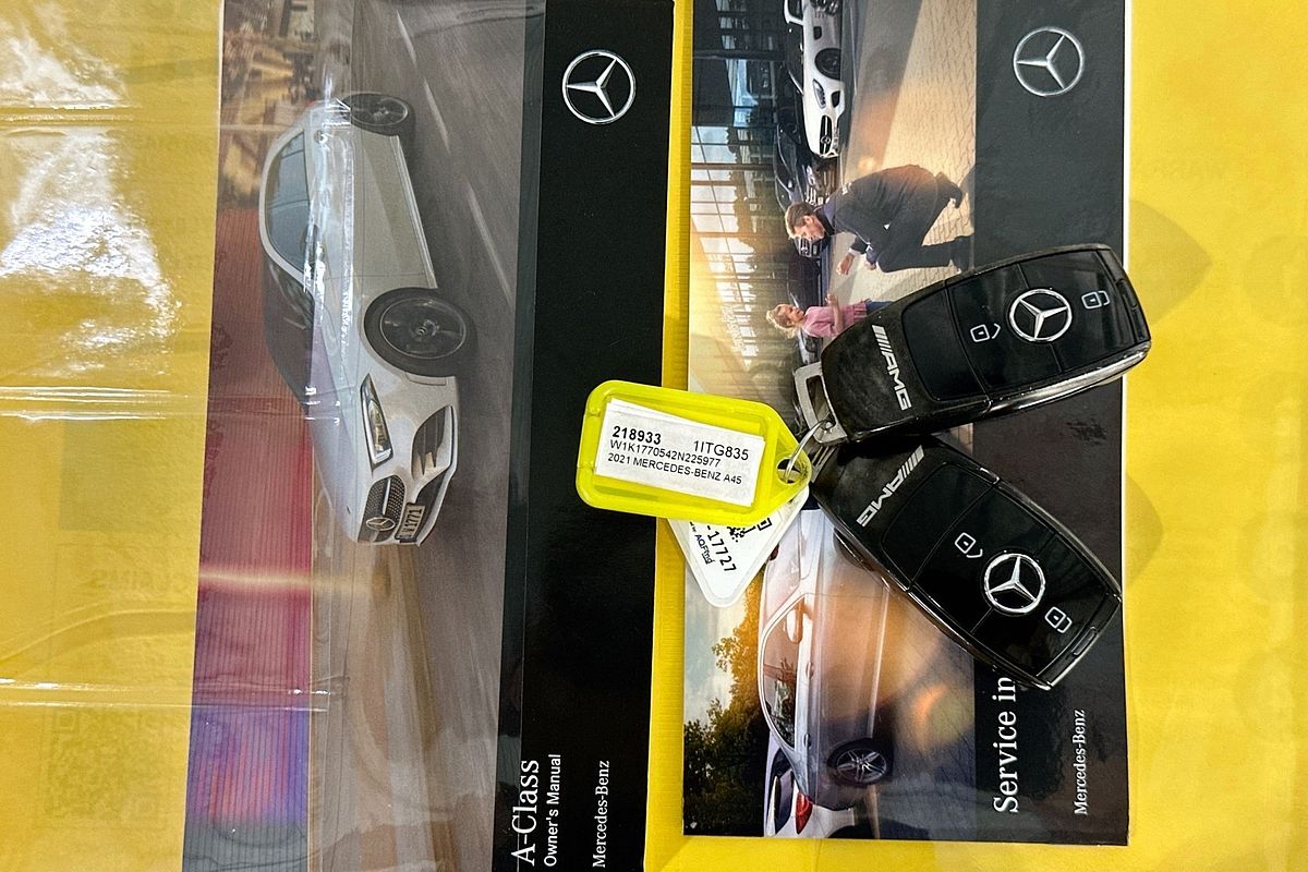 2021 Mercedes-Benz A45 S 4MATIC+ W177 MY21.5