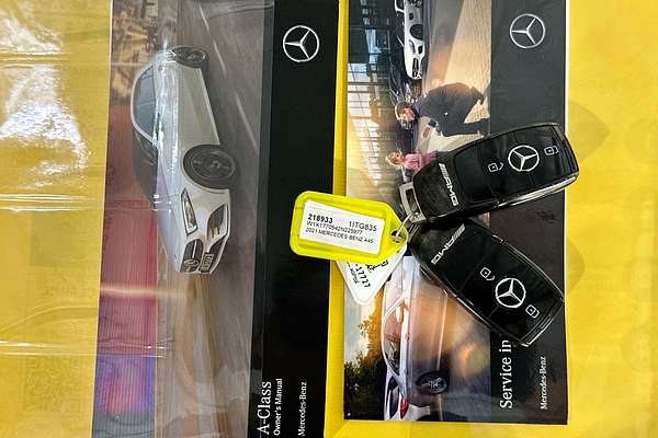 2021 Mercedes-Benz A45 S 4MATIC+ W177 MY21.5