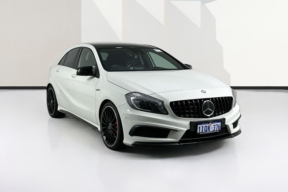 2014 Mercedes-Benz A45 AMG 176