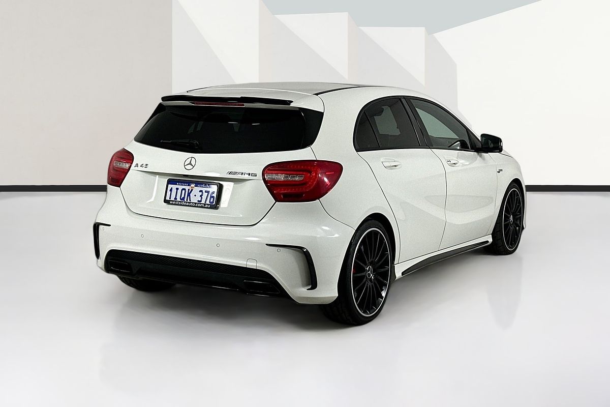 2014 Mercedes-Benz A45 AMG 176
