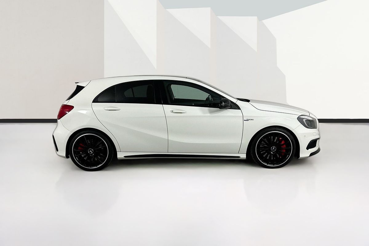 2014 Mercedes-Benz A45 AMG 176