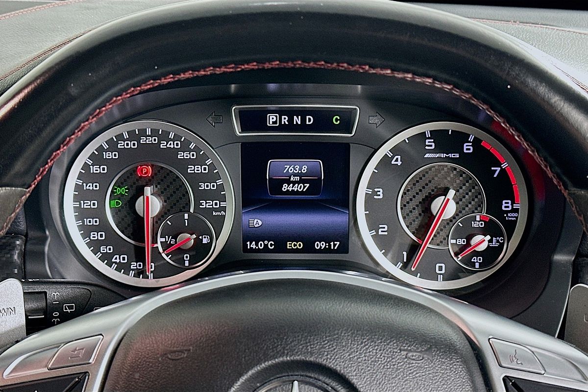 2014 Mercedes-Benz A45 AMG 176