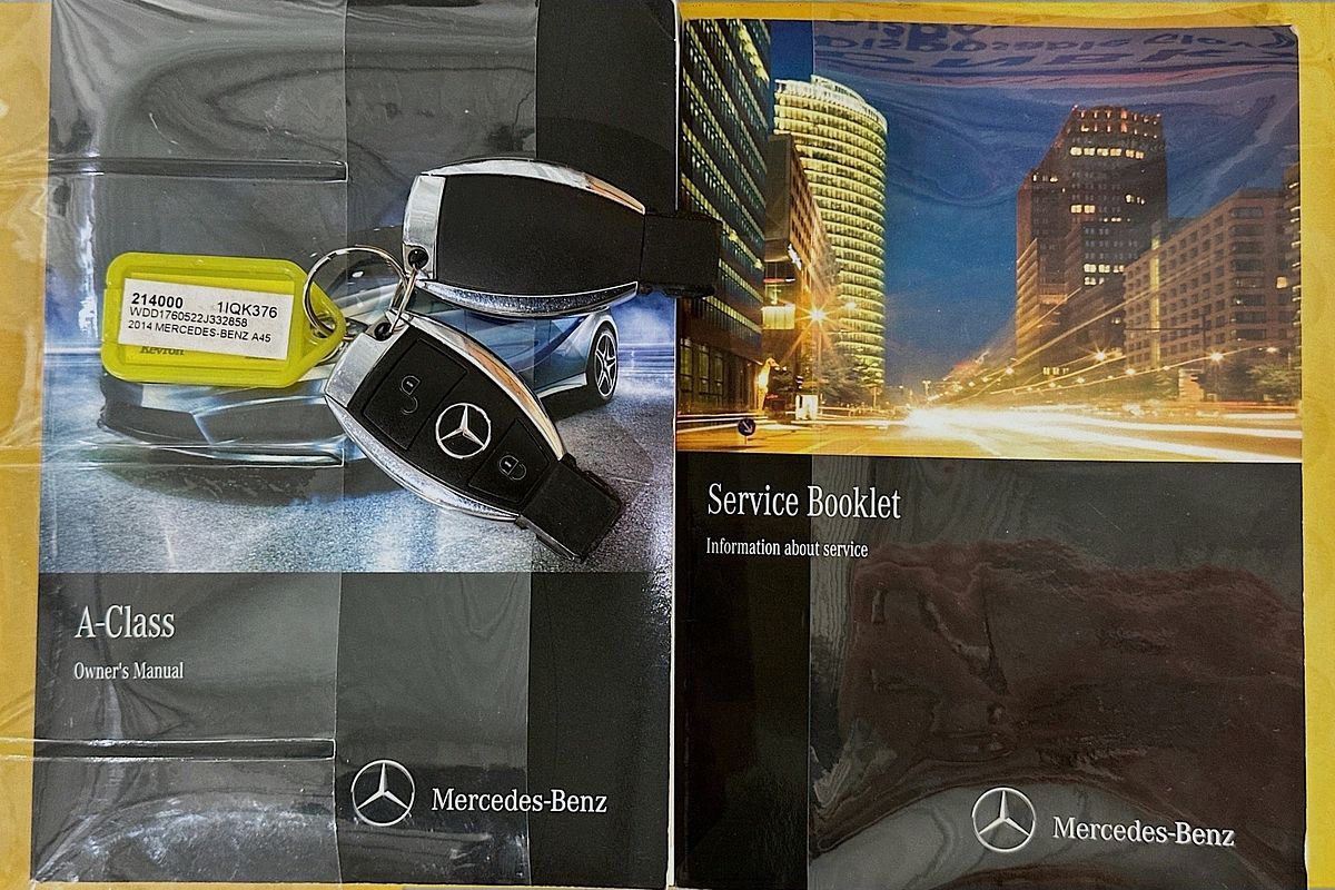 2014 Mercedes-Benz A45 AMG 176