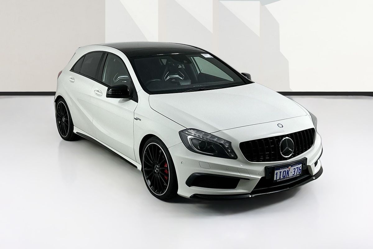 2014 Mercedes-Benz A45 AMG 176