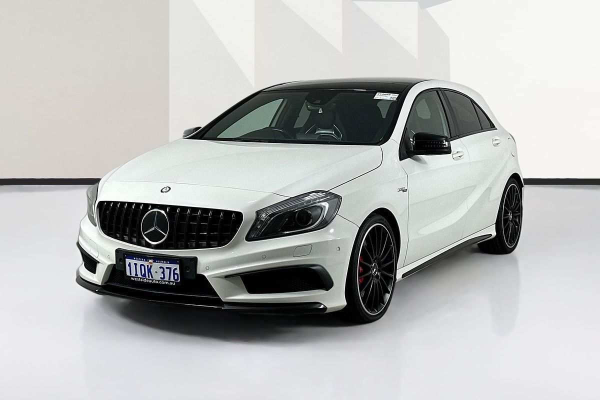 2014 Mercedes-Benz A45 AMG 176