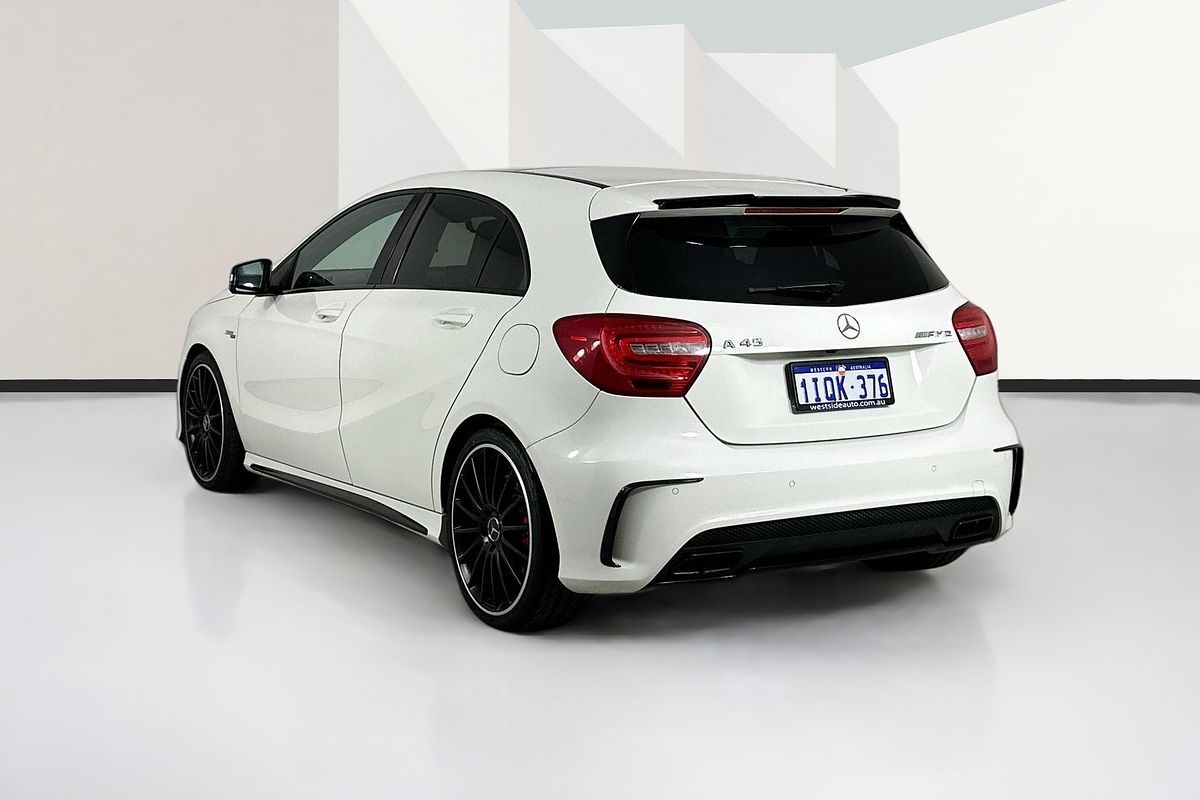 2014 Mercedes-Benz A45 AMG 176