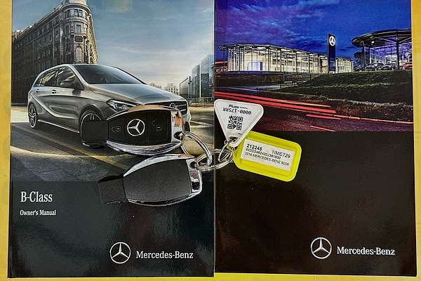 2016 Mercedes-Benz B-Class B200 W246
