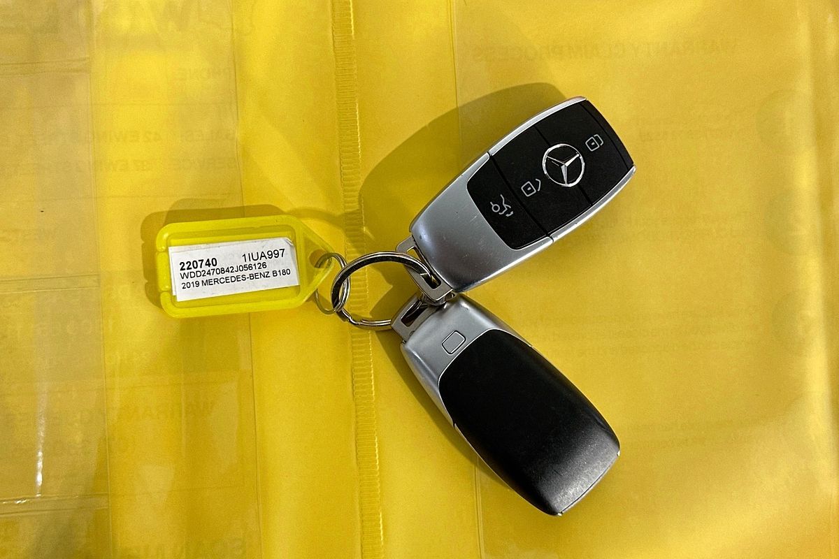 2019 Mercedes-Benz B180  W247 MY19.5