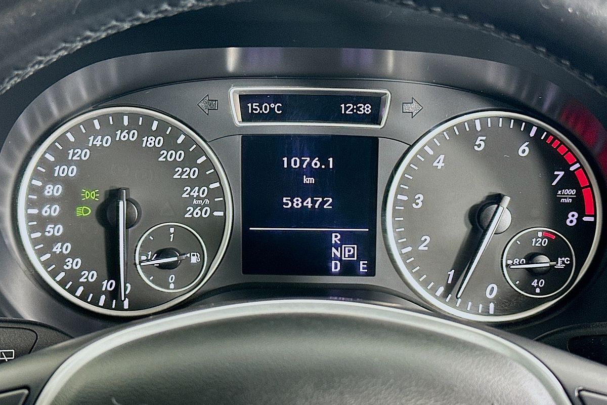 2014 Mercedes-Benz B180  246 MY14