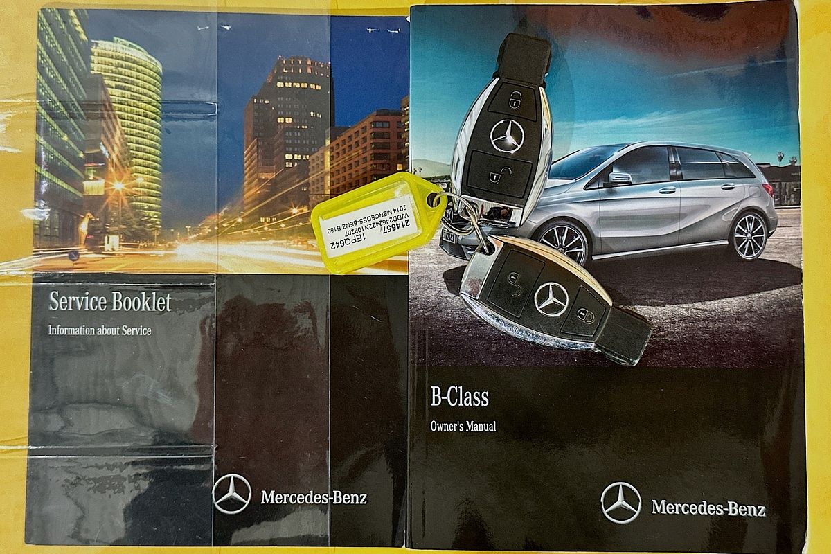 2014 Mercedes-Benz B180  246 MY14