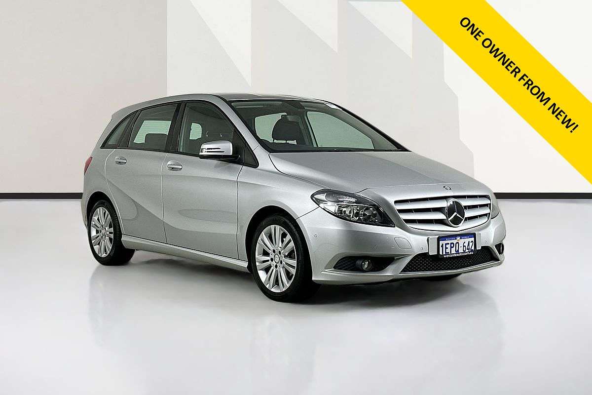 2014 Mercedes-Benz B180  246 MY14