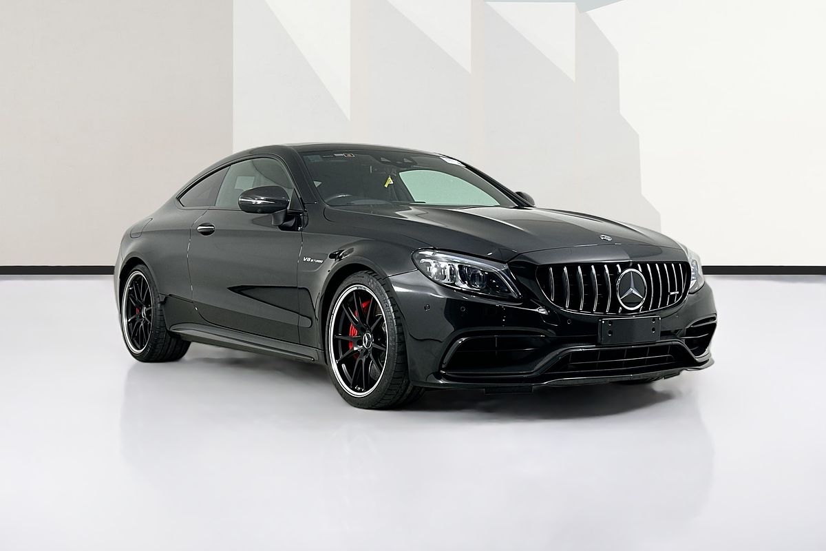 2019 Mercedes-Benz C 63 S 205 MY19