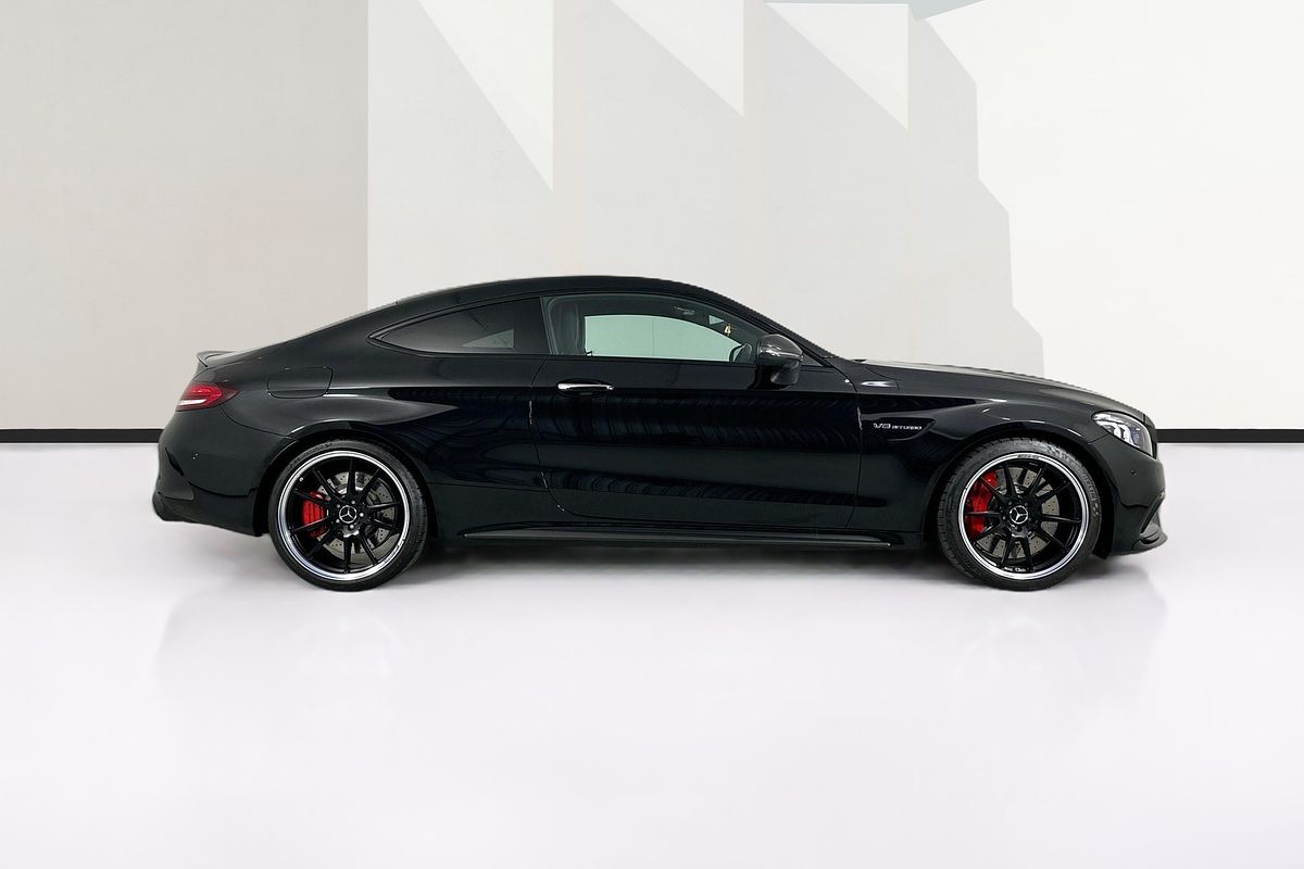 2019 Mercedes-Benz C 63 S 205 MY19