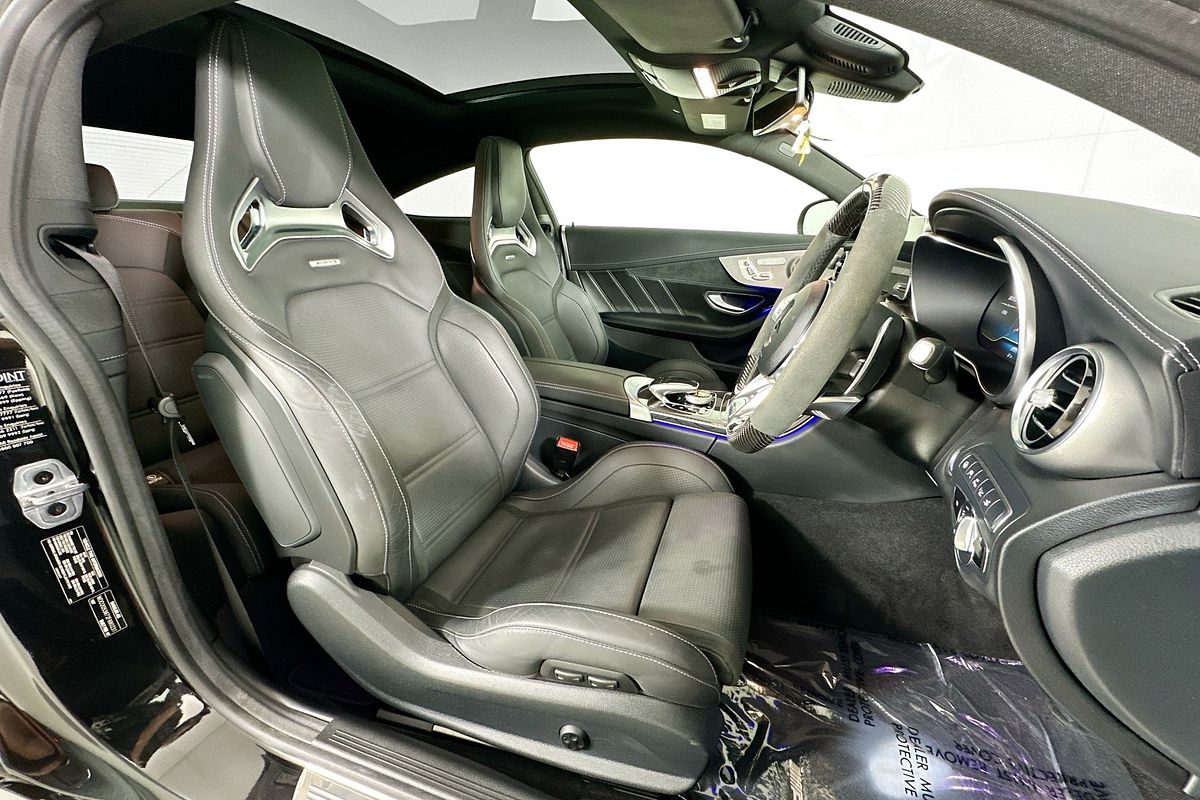 2019 Mercedes-Benz C 63 S 205 MY19