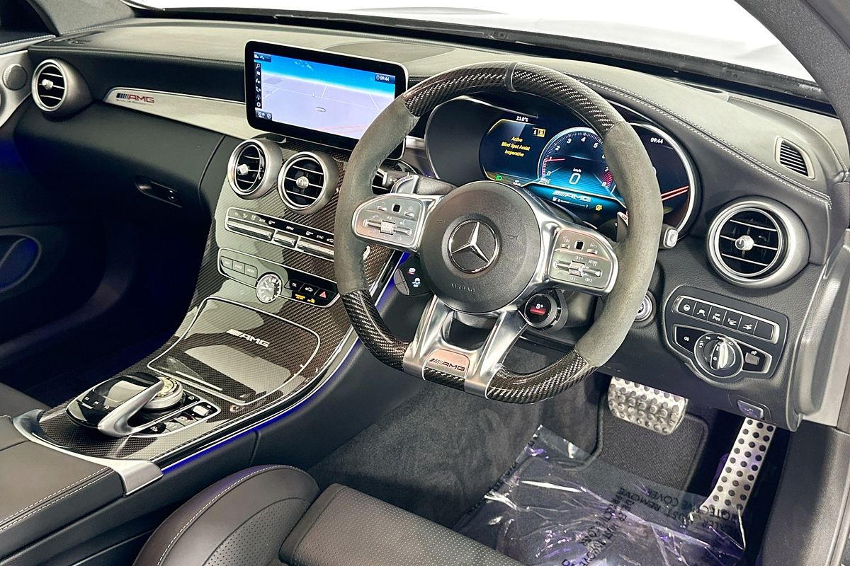 2019 Mercedes-Benz C 63 S 205 MY19