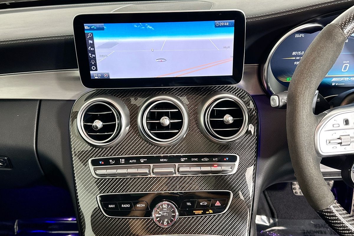 2019 Mercedes-Benz C 63 S 205 MY19