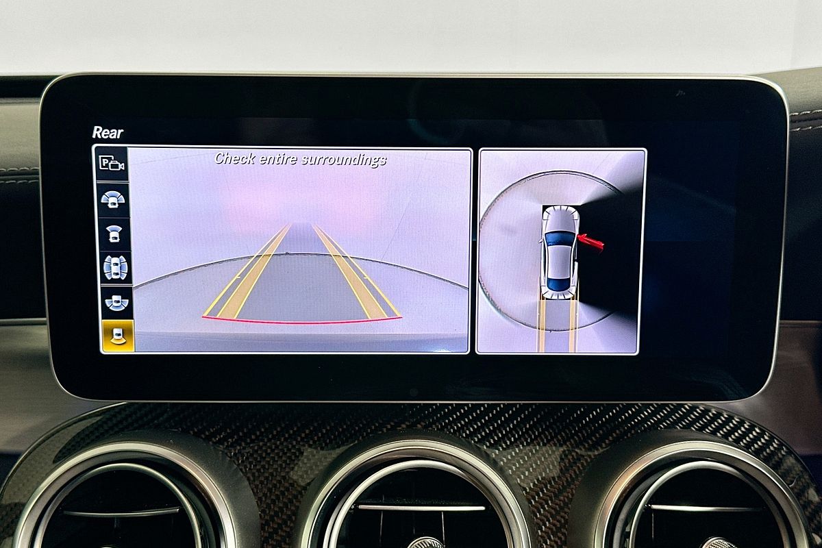 2019 Mercedes-Benz C 63 S 205 MY19