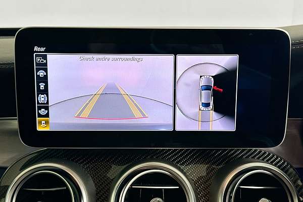 2019 Mercedes-Benz C 63 S 205 MY19