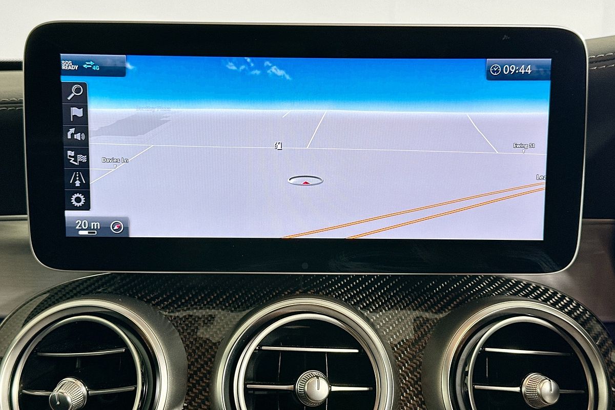 2019 Mercedes-Benz C 63 S 205 MY19