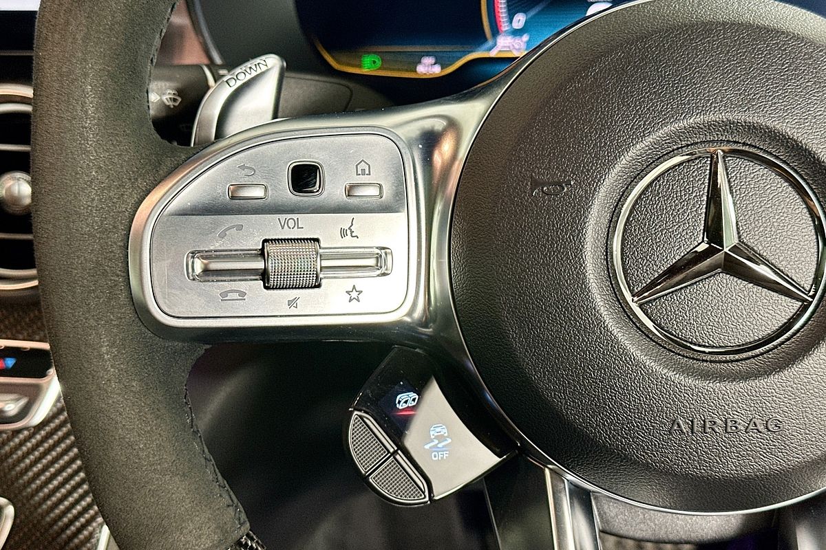 2019 Mercedes-Benz C 63 S 205 MY19