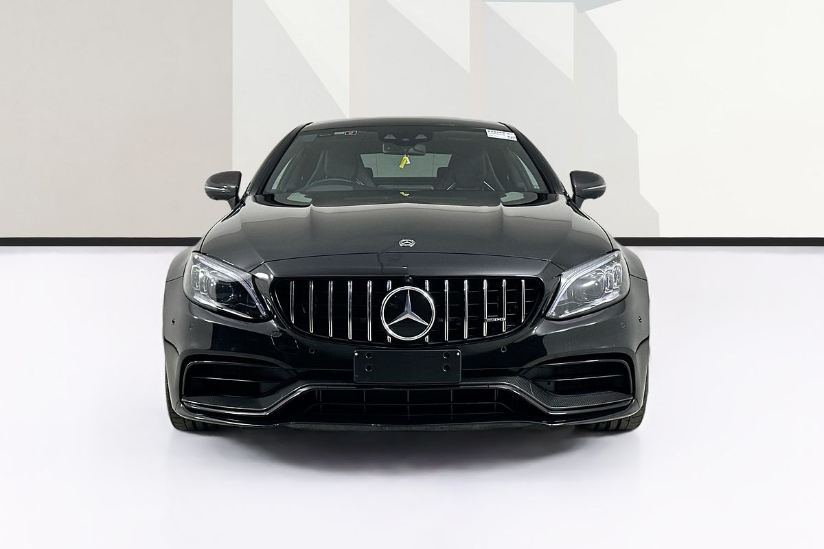 2019 Mercedes-Benz C 63 S 205 MY19