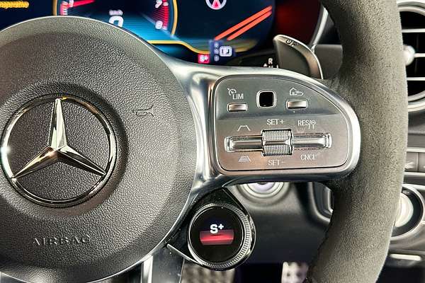 2019 Mercedes-Benz C 63 S 205 MY19