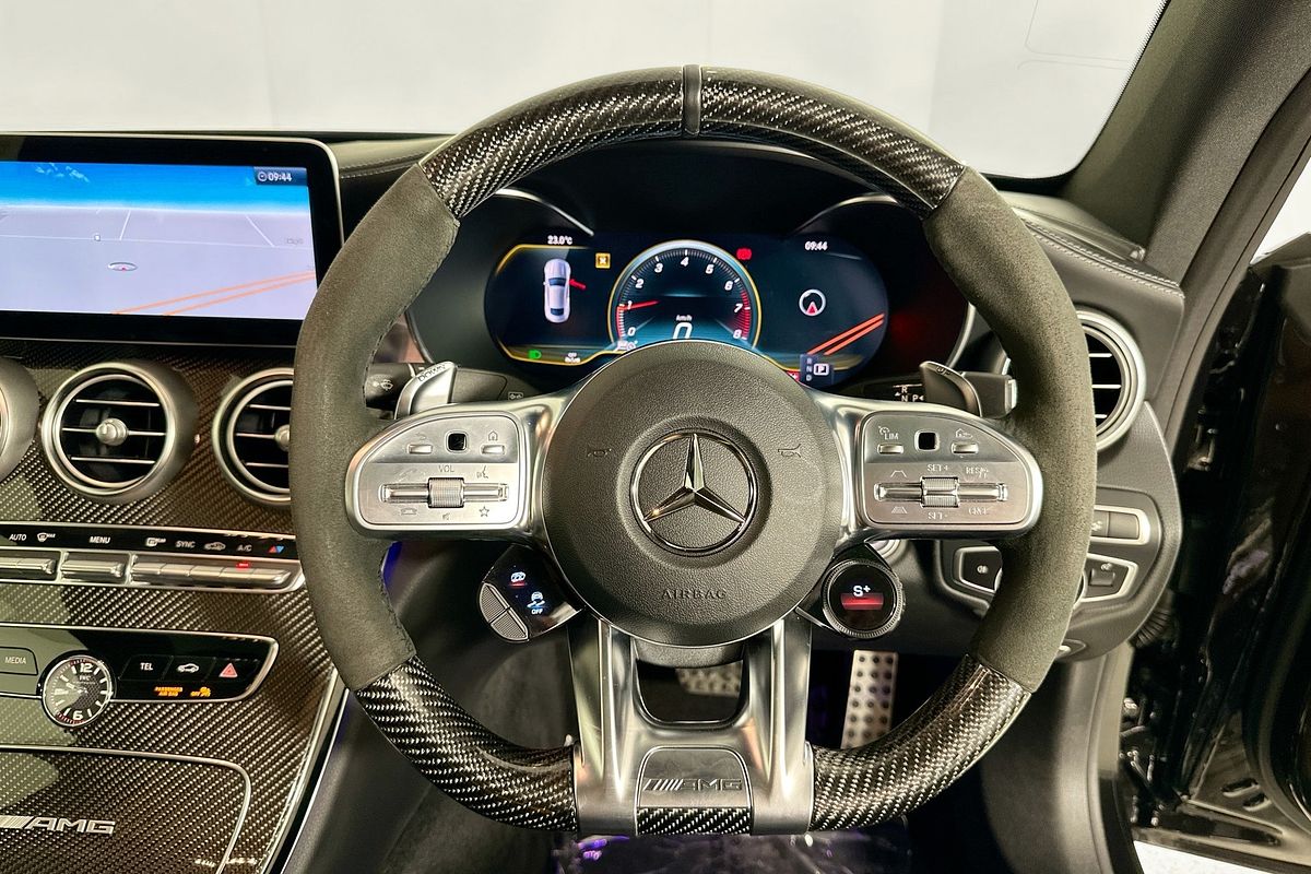 2019 Mercedes-Benz C 63 S 205 MY19