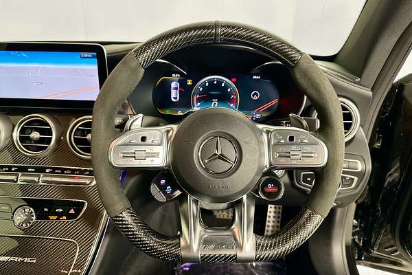 2019 Mercedes-Benz C 63 S 205 MY19