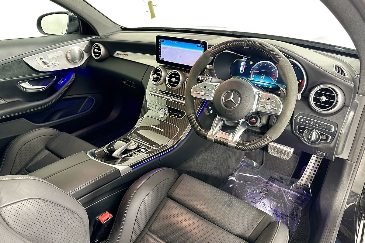 2019 Mercedes-Benz C 63 S 205 MY19