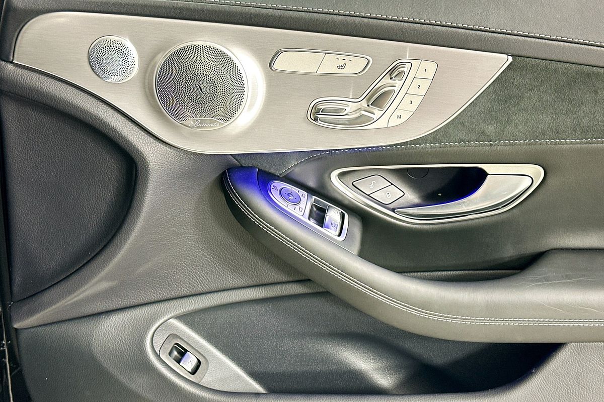 2019 Mercedes-Benz C 63 S 205 MY19