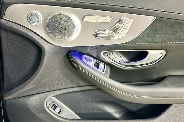 2019 Mercedes-Benz C 63 S 205 MY19