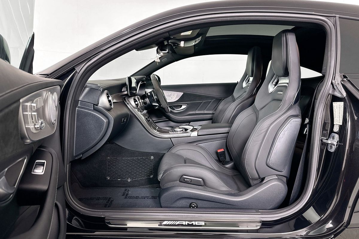 2019 Mercedes-Benz C 63 S 205 MY19