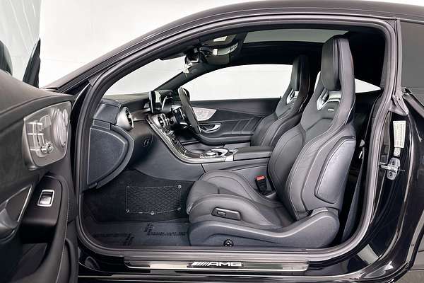 2019 Mercedes-Benz C 63 S 205 MY19