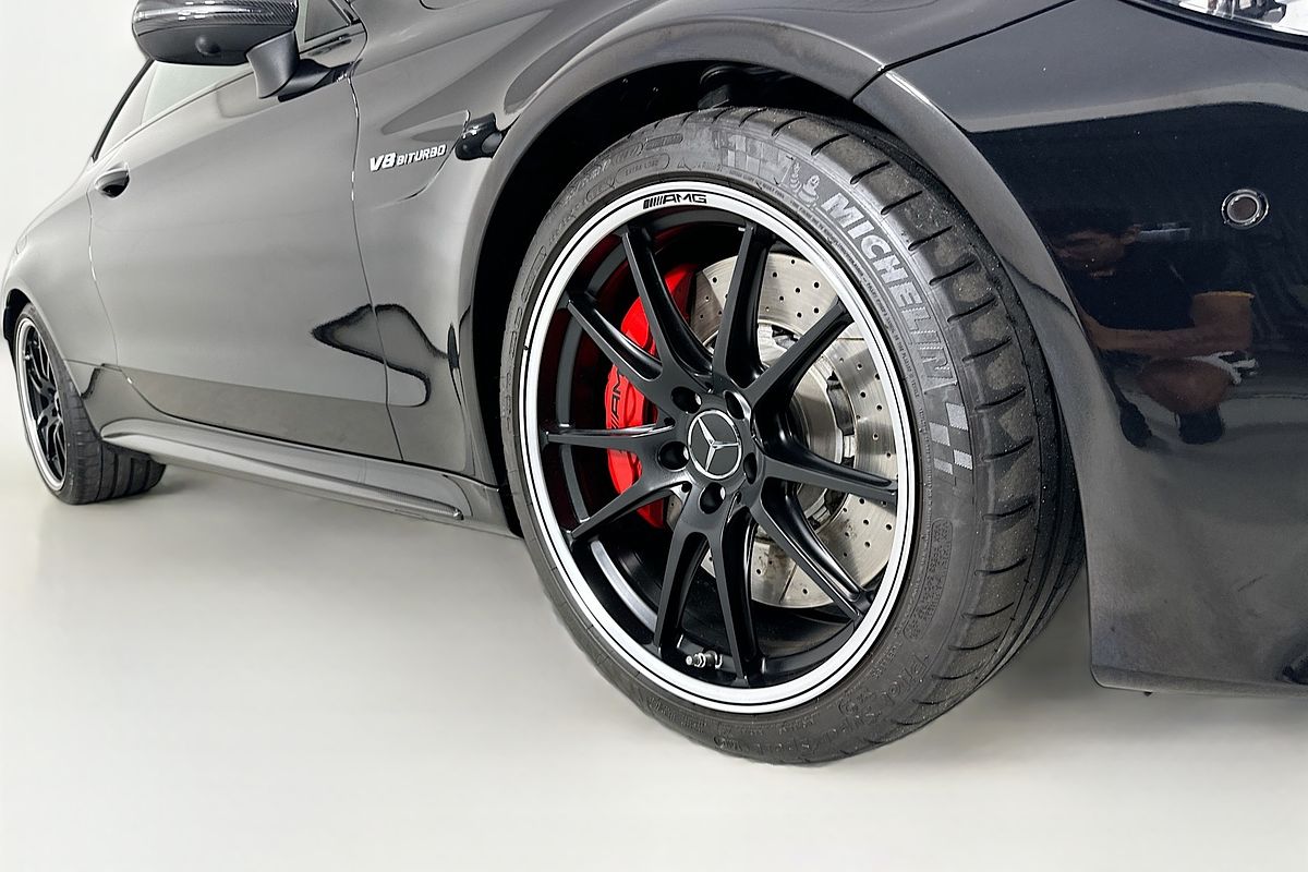 2019 Mercedes-Benz C 63 S 205 MY19