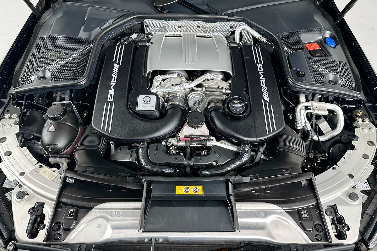 2019 Mercedes-Benz C 63 S 205 MY19